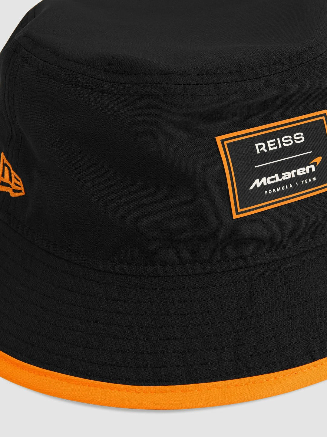 Men McLaren F1 Team Speedmark Bucket Hat in Black