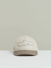 Men McLaren Racing Embroidered Cap Unisex Fit in Stone