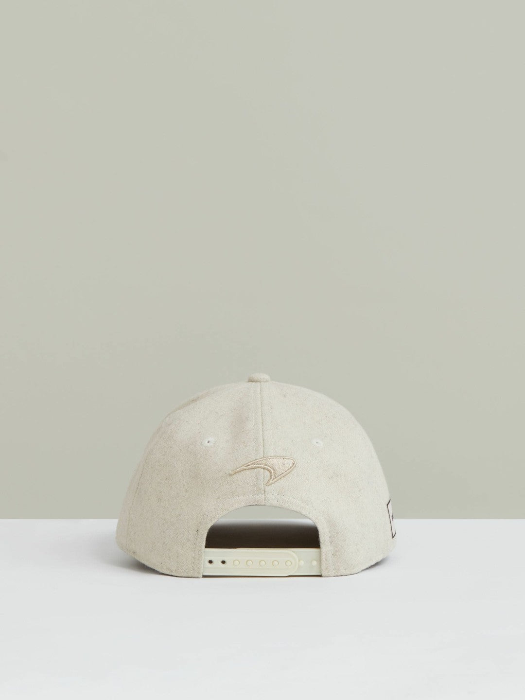 Men McLaren Racing Embroidered Cap Unisex Fit in Stone
