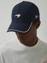 Men McLaren F1 Team Speedmark Logo Cap Unisex Fit in Navy