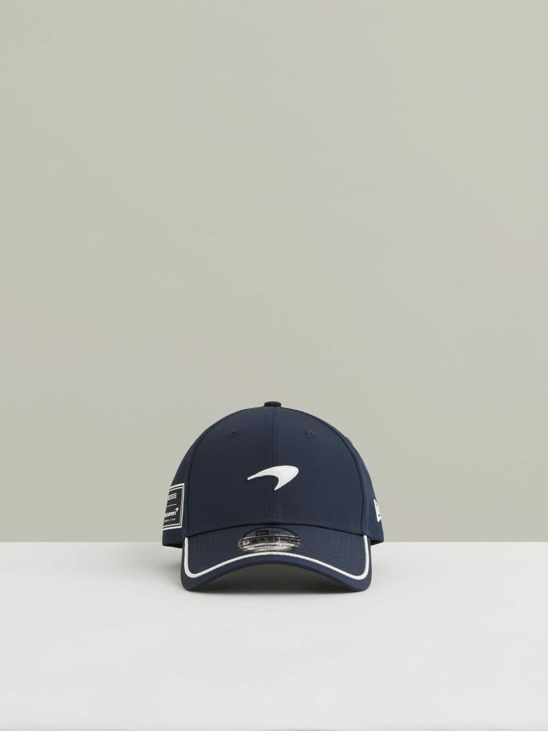 Men McLaren F1 Team Speedmark Logo Cap Unisex Fit in Navy