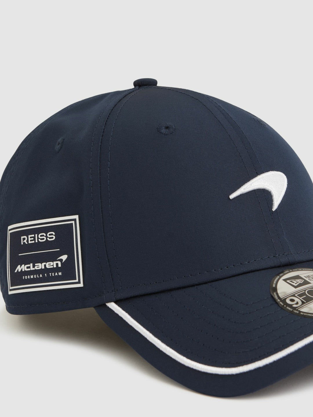 Men McLaren F1 Team Speedmark Logo Cap Unisex Fit in Navy