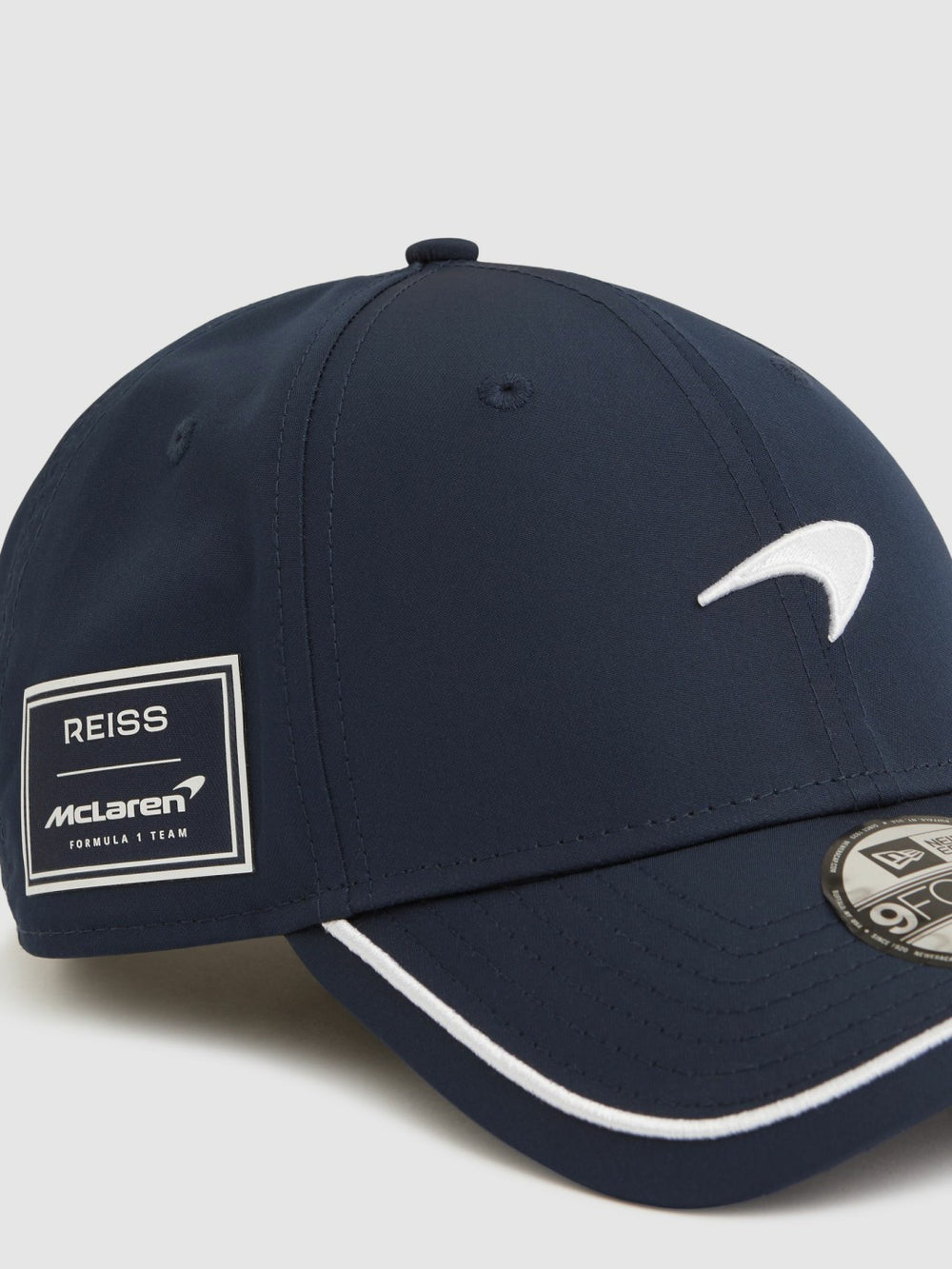 Men McLaren F1 Team Speedmark Logo Cap Unisex Fit in Navy