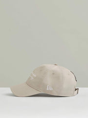 Men McLaren Racing Logo Embroidered Cap Unisex Fit in Stone