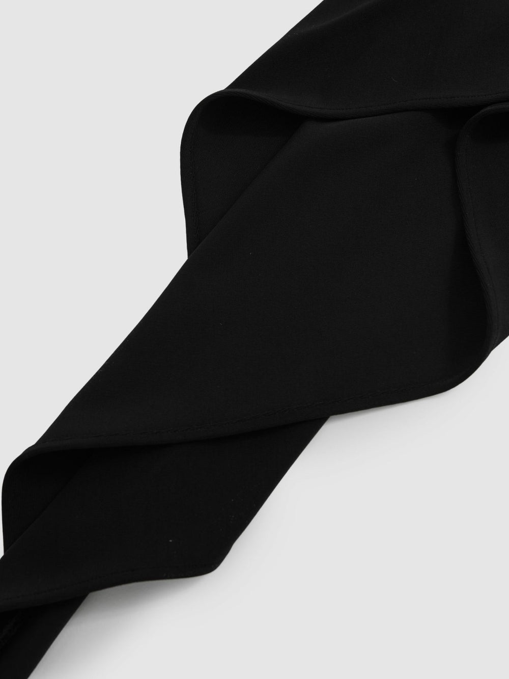 Women Cape Detail Top in Black