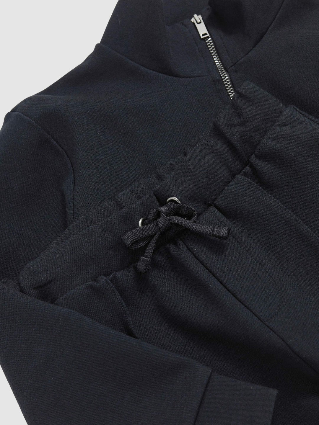 Children & Baby 9-13 yrs Interlock Sweatshirt and Trousers Set in Navy Blue