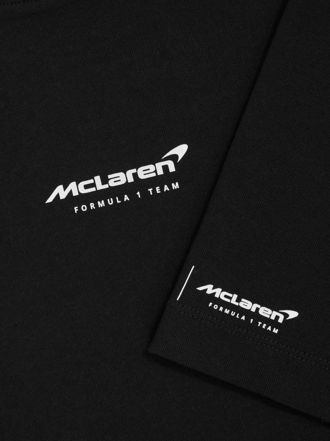 Men McLaren F1 Team Lando-Print T-Shirt Unisex Fit in Black