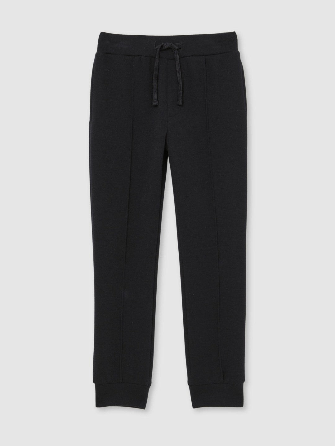 Children & Baby 13-14 yrs Interlock Drawstring Joggers in Navy Blue