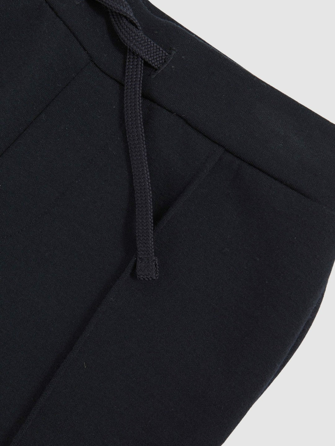 Children & Baby 13-14 yrs Interlock Drawstring Joggers in Navy Blue