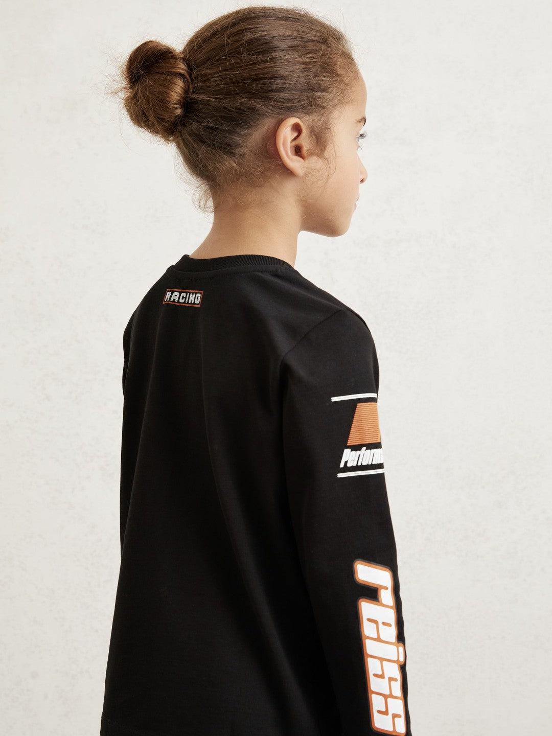 Children & Baby 3-9 yrs McLaren F1 Team Cotton Logo T-Shirt Unisex Fit in Black
