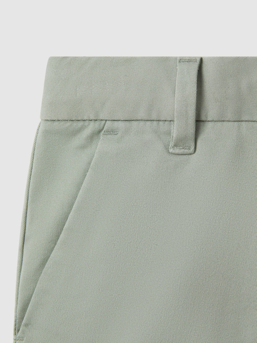 Children & Baby 3-9 yrs Cotton Chino Shorts with Stretch in Pistachio