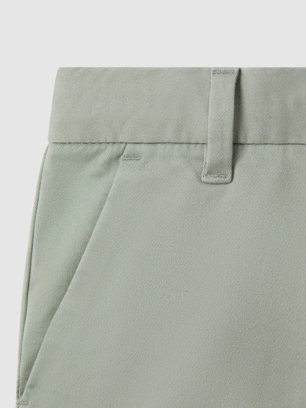Children & Baby 3-9 yrs Cotton Chino Shorts with Stretch in Pistachio