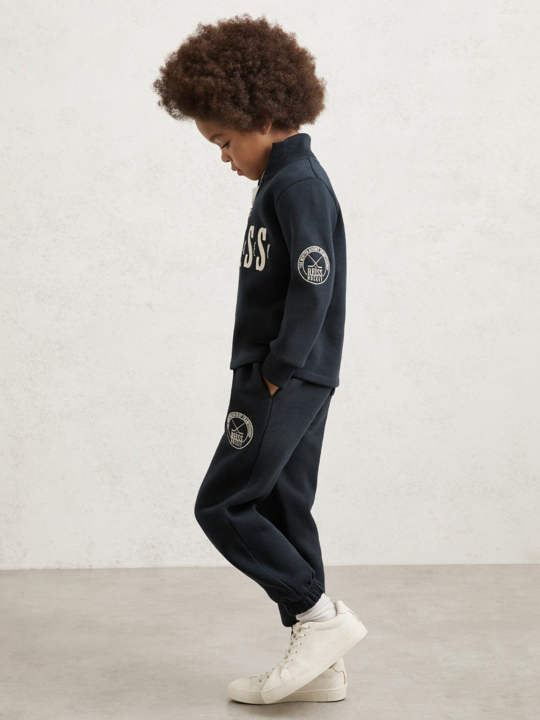 Children & Baby 9-13 yrs Hockey Joggers in Navy