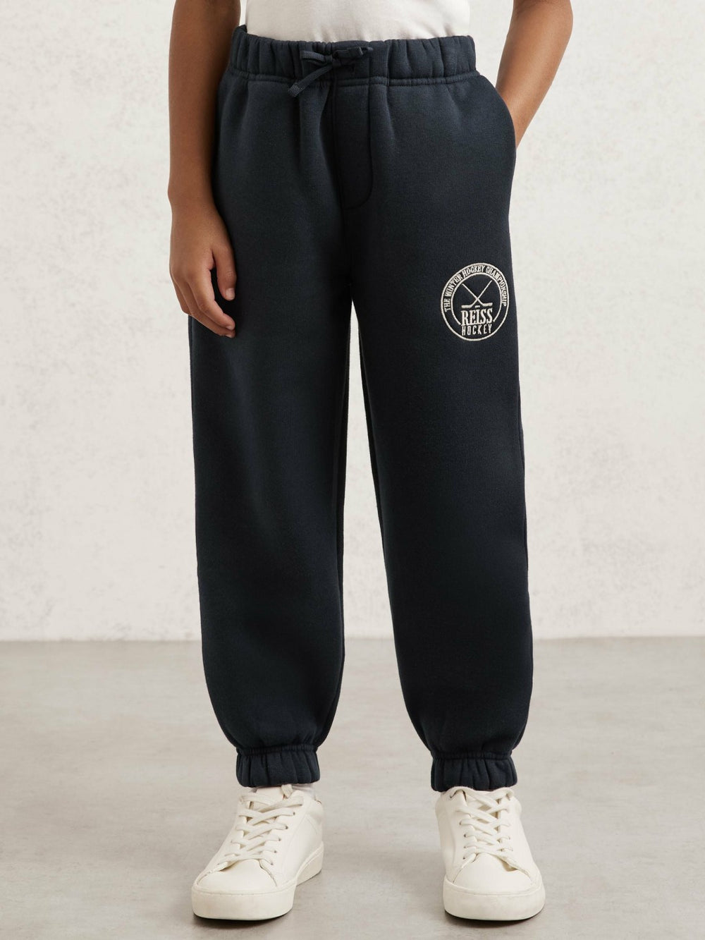 Children & Baby 9-13 yrs Hockey Joggers in Navy