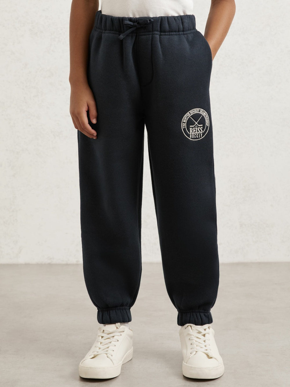 Children & Baby 3-9 yrs Hockey Joggers in Navy
