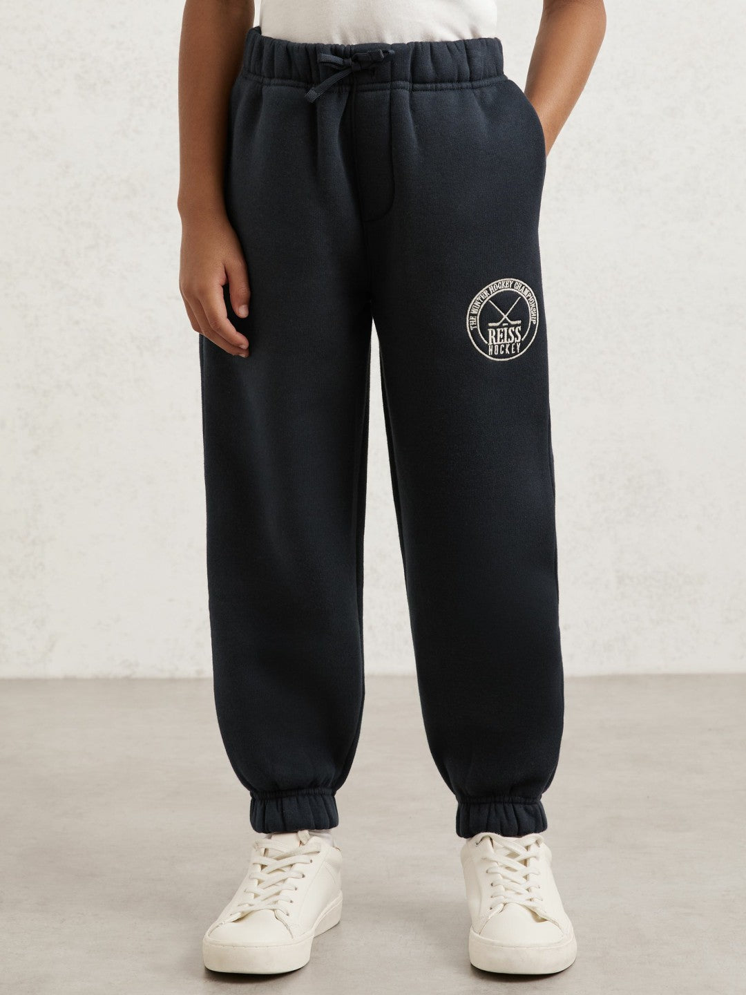 Children & Baby 3-9 yrs Hockey Joggers in Navy